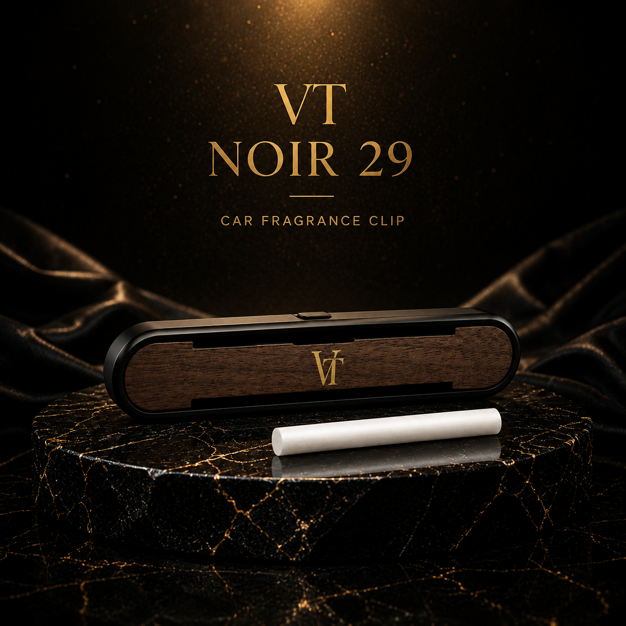 VT Autoparfum vent clip trio