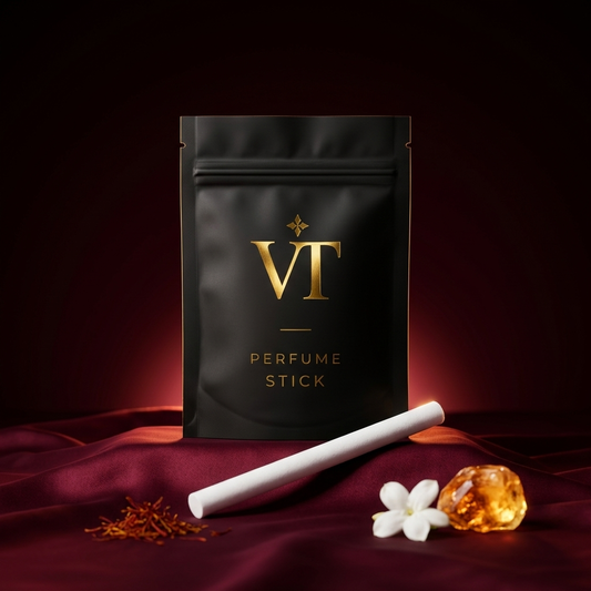 VT Duft-Stick, Duft Carmison 540: Nachfüll-Stick für den Echtholz-Clip, süß-warm mit Safran und Amberholz